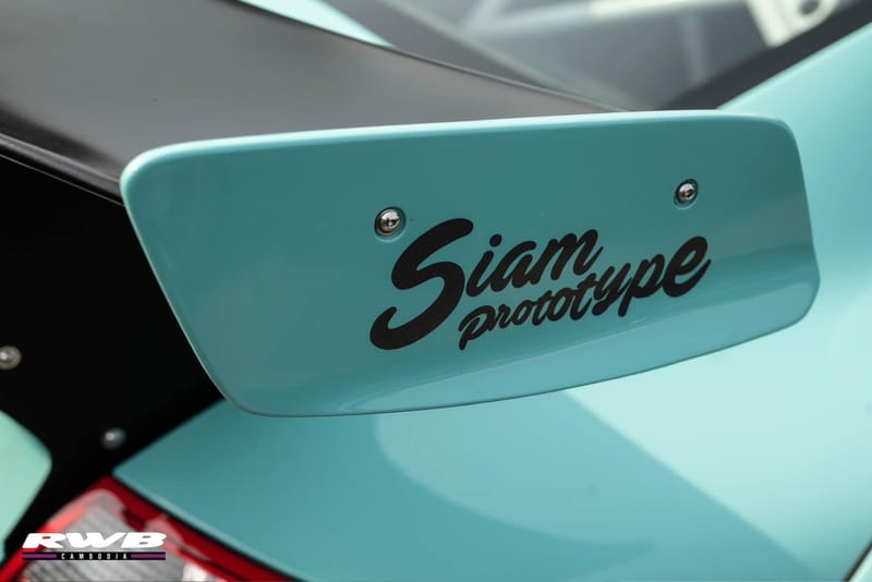 Siam Prototype wing detail