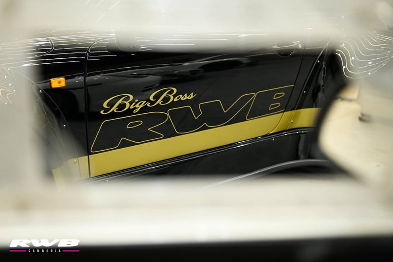 Big Boss RWB side detail