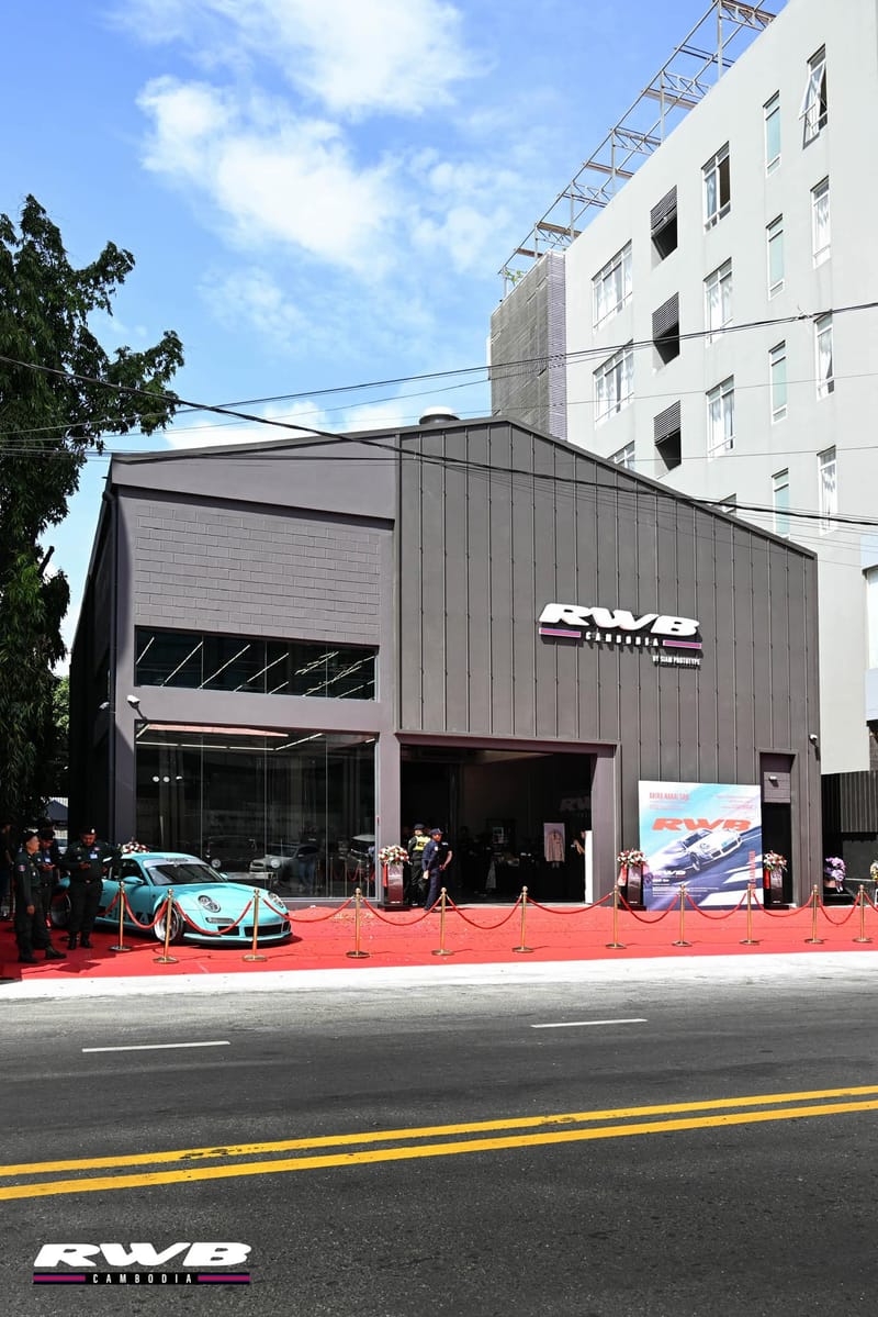 RWB Cambodia showroom exterior