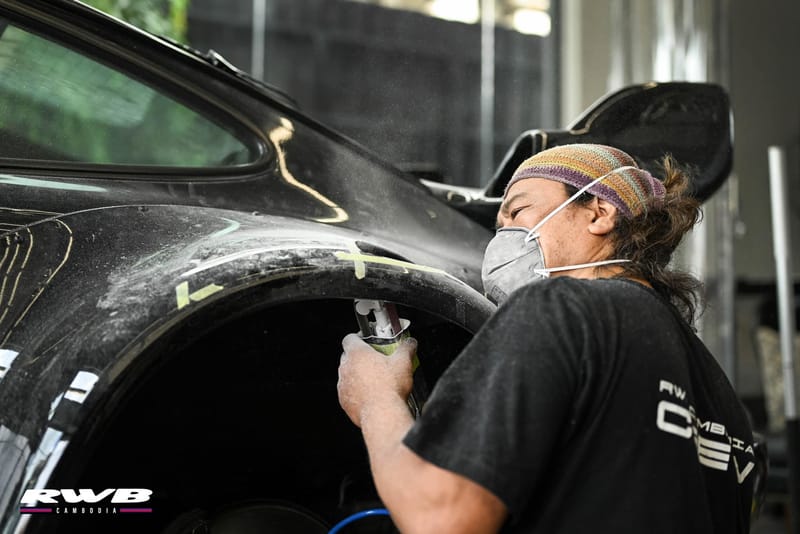 Nakai sanding fender