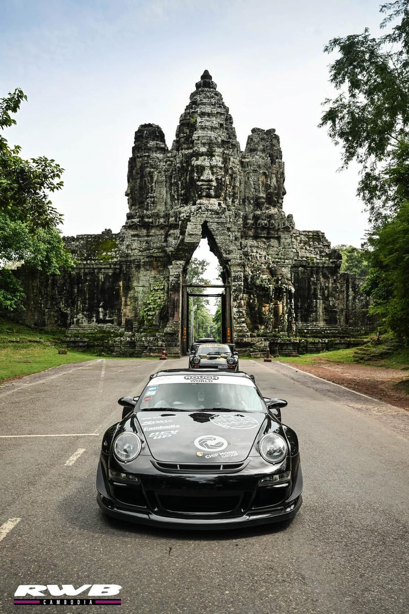 RWB at Angkor Wat
